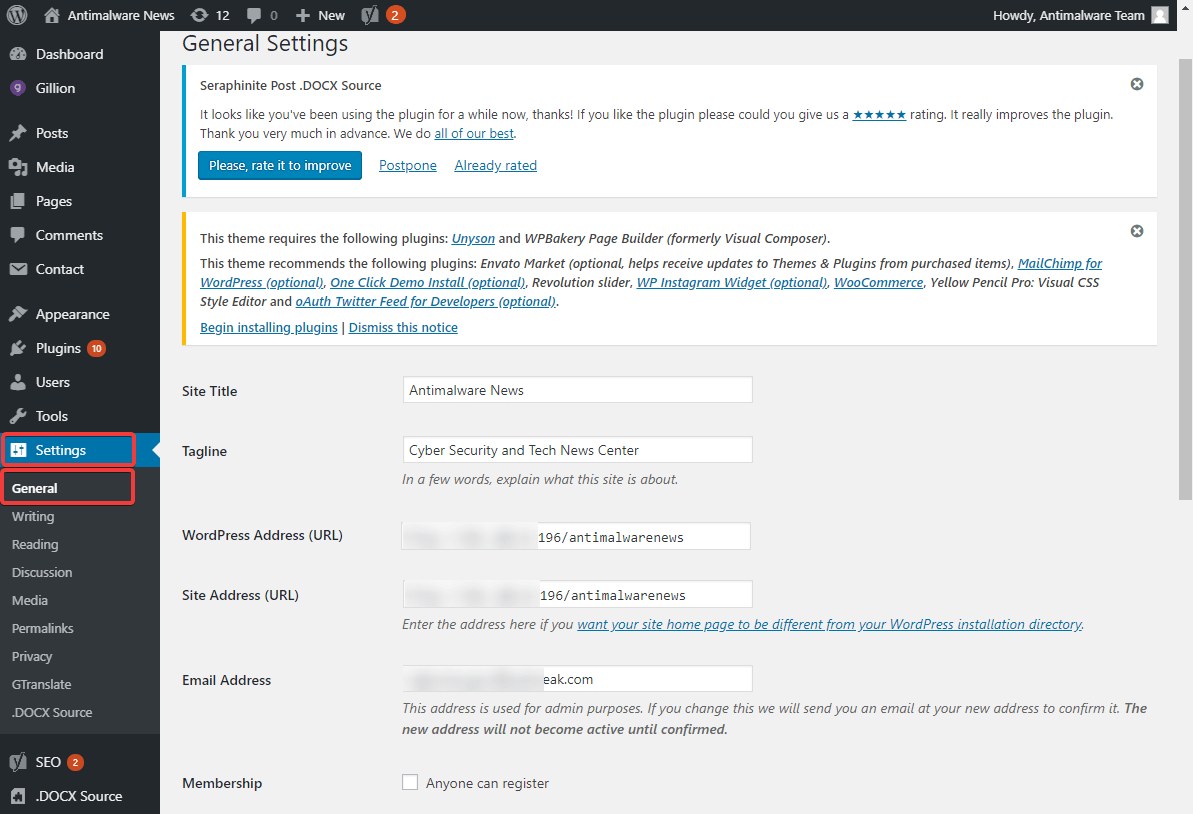 How to Manage WordPress Admin Dashboard