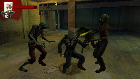 DEAD HEAD FRED PSP