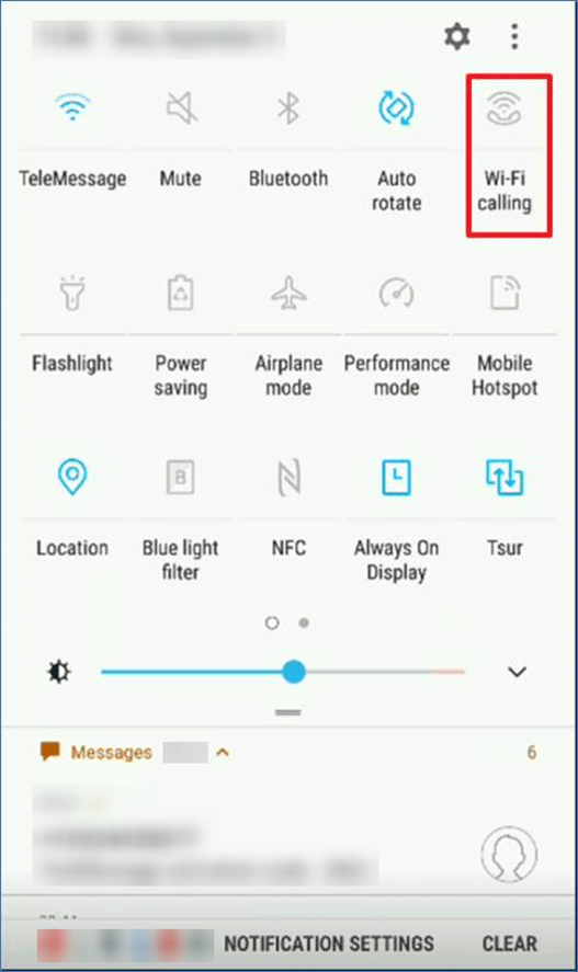 Enable Wi-Fi Calling In Android