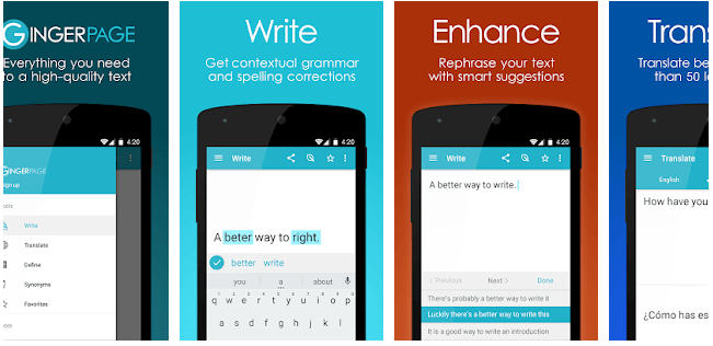 Best Spell And Grammar Checker Apps For Android!
