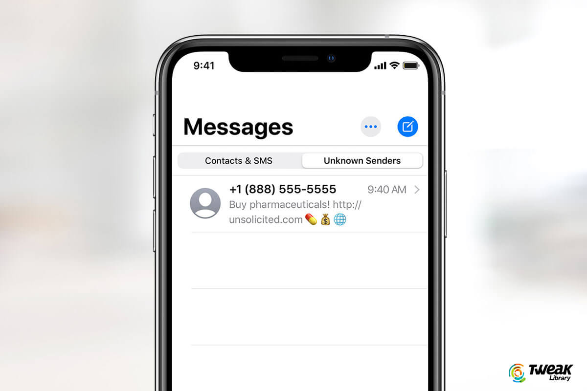 how to see blocked number on iphone