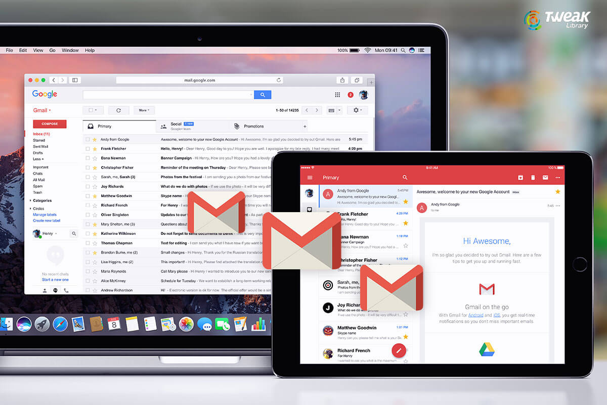 How to Import Emails into New Gmail Account