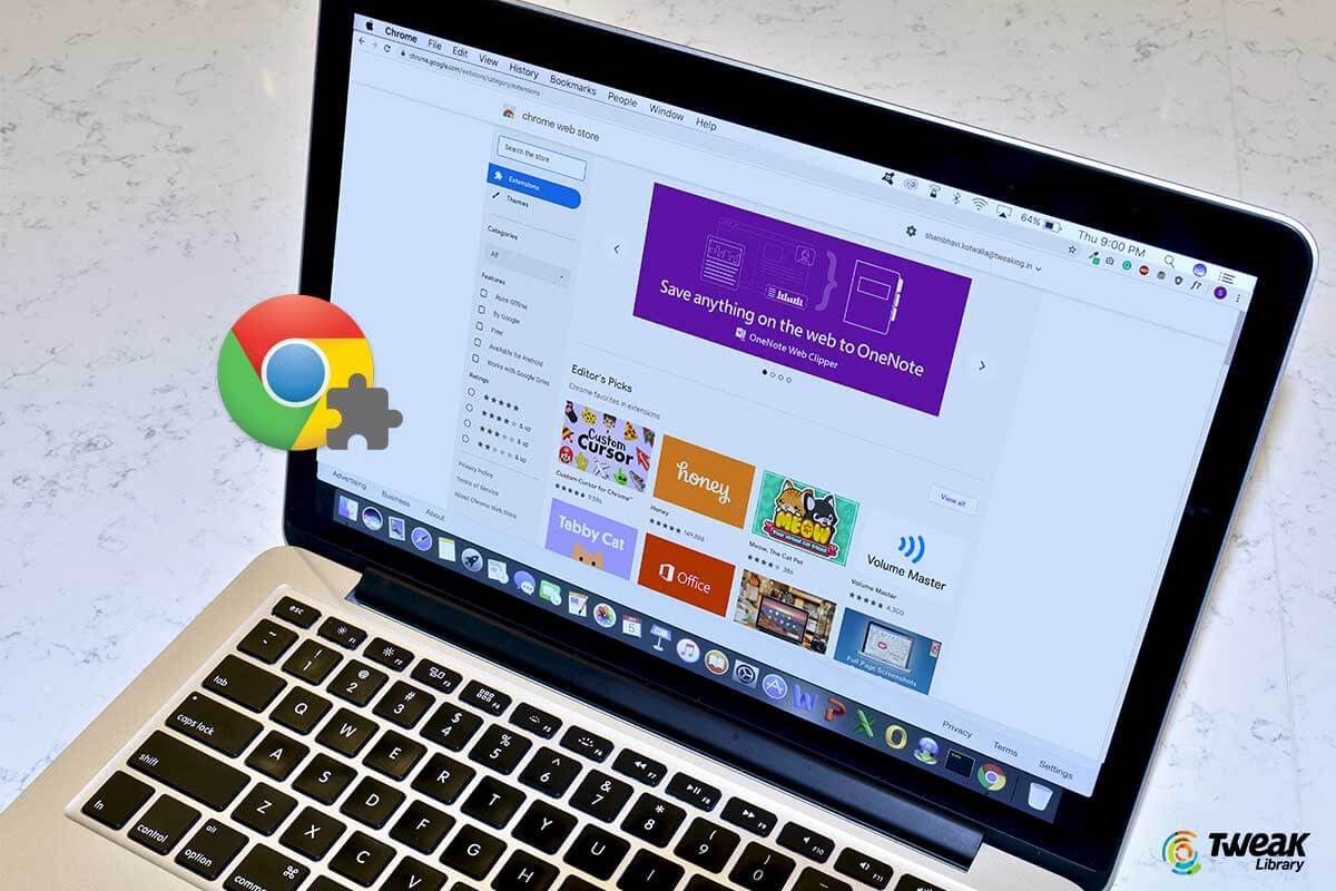 Malicious google Chrome Extensions