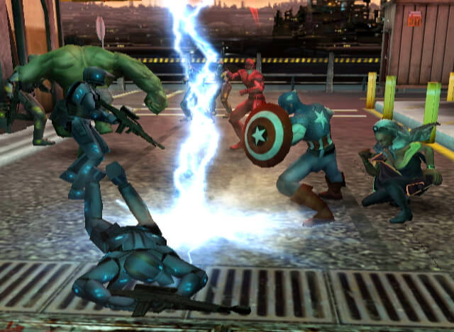Marvel Ultimate Alliance 2 PSP