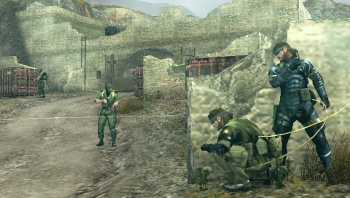 Metal Gear Peace Walker