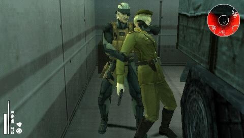 Metal Gear Solid Portable Ops