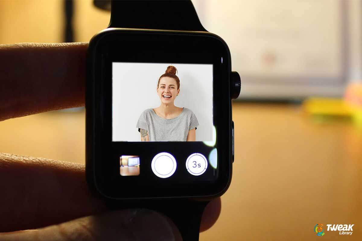 apple watch have a camera