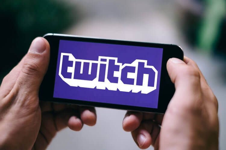 Stream using Twitch