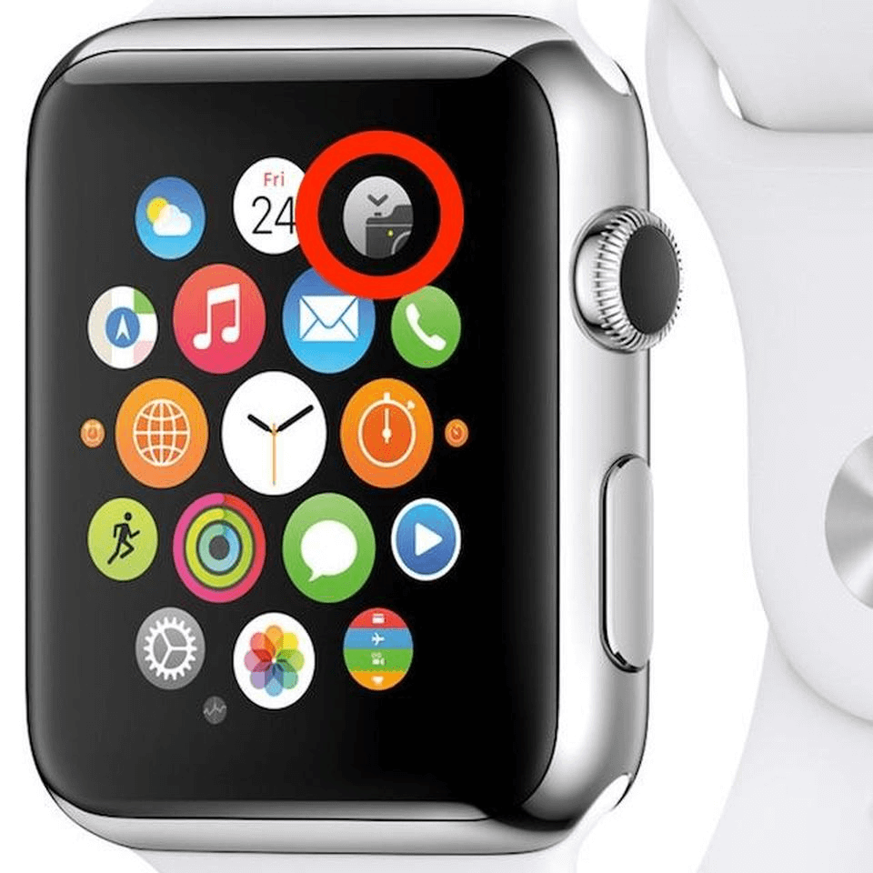 Use Camera On Apple Watch