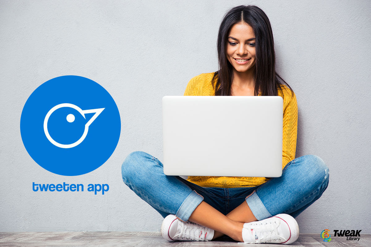 tweeten app