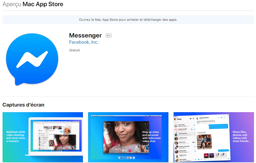 Messenger For Mac Fb