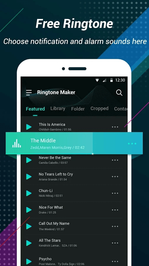 free android app maker Top 10 Ringtone Maker  Apps  For Android 