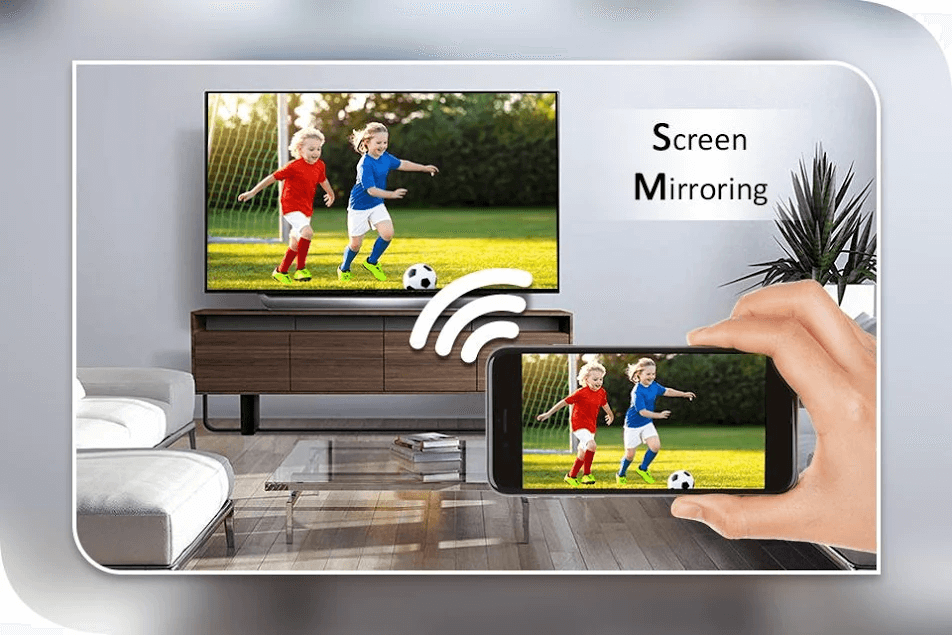 mirror for android tv