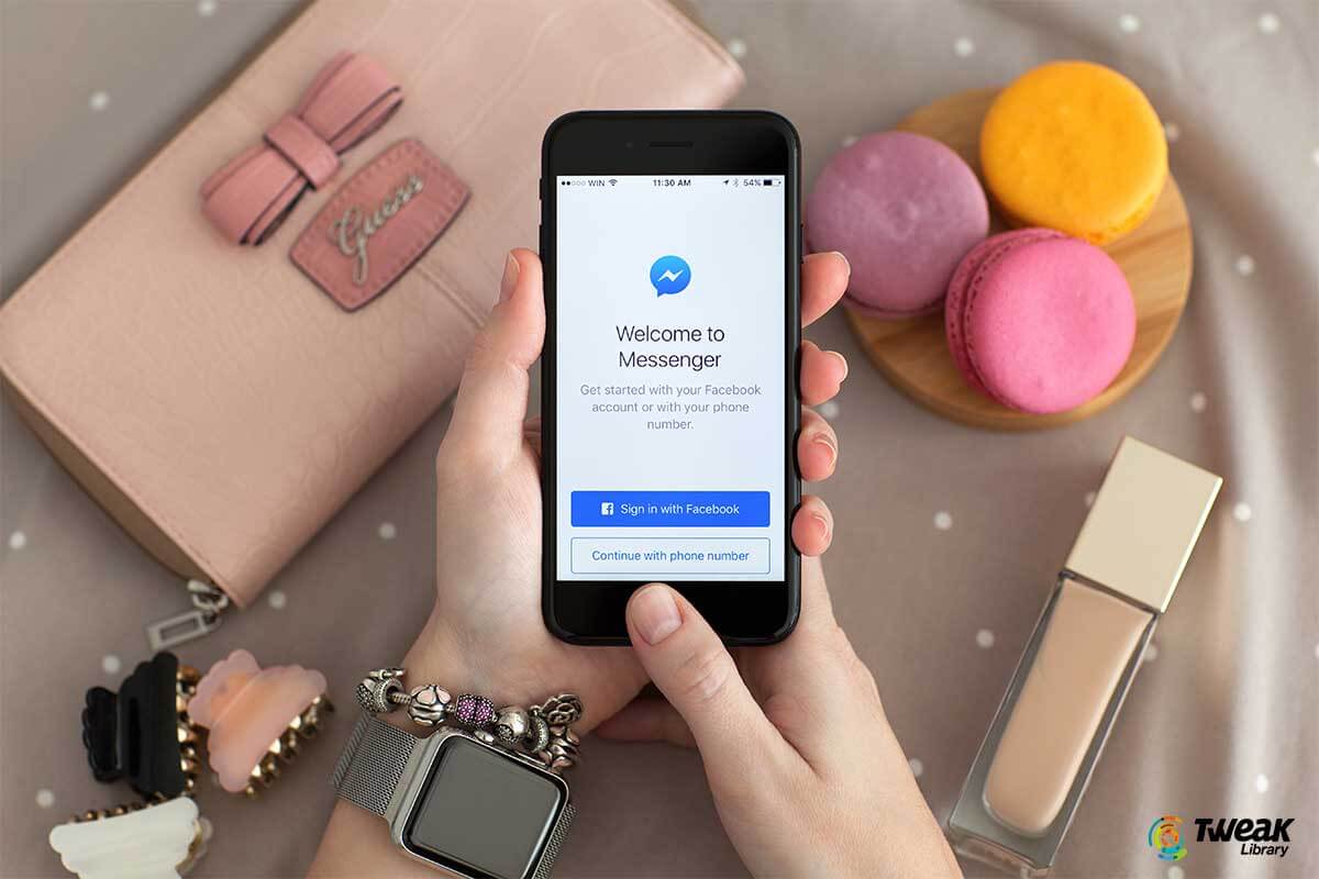 Use facebook Messenger without Facebook Account