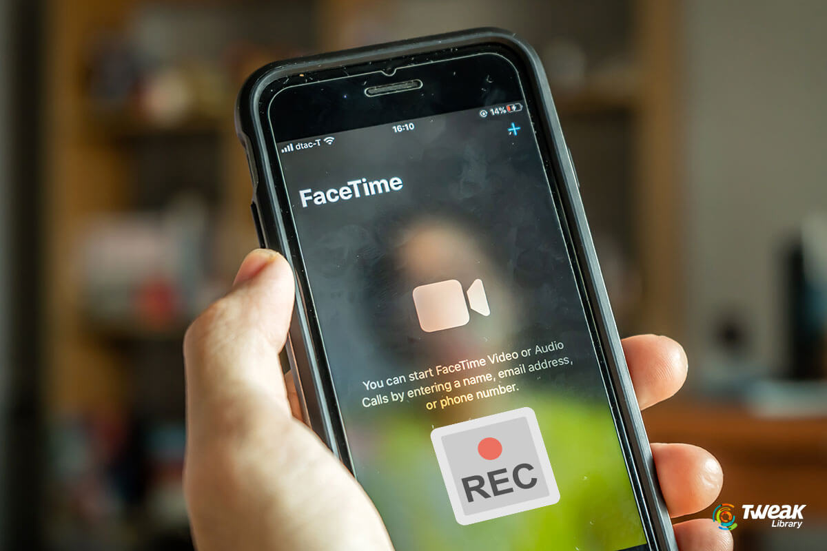 can you screen record facetime