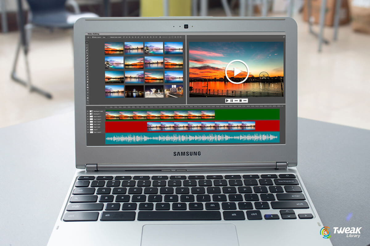 video editing software chromebook