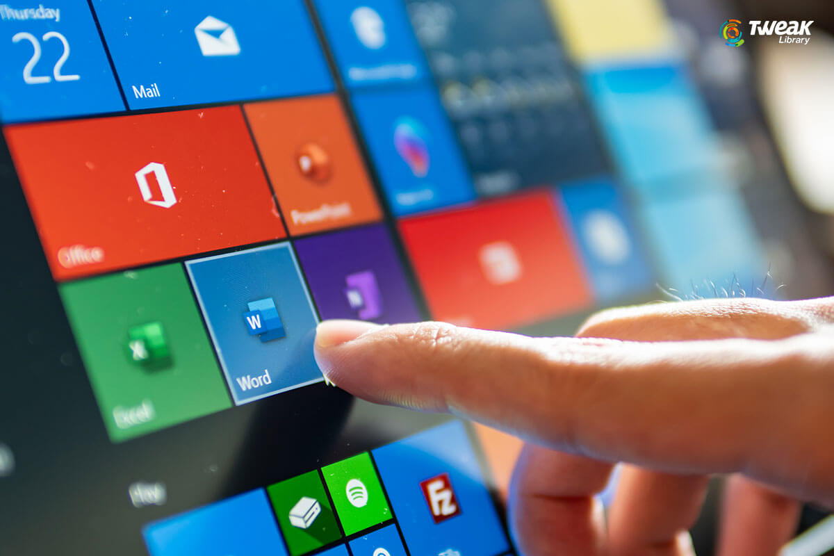Windows 10 Touchscreen Not Working