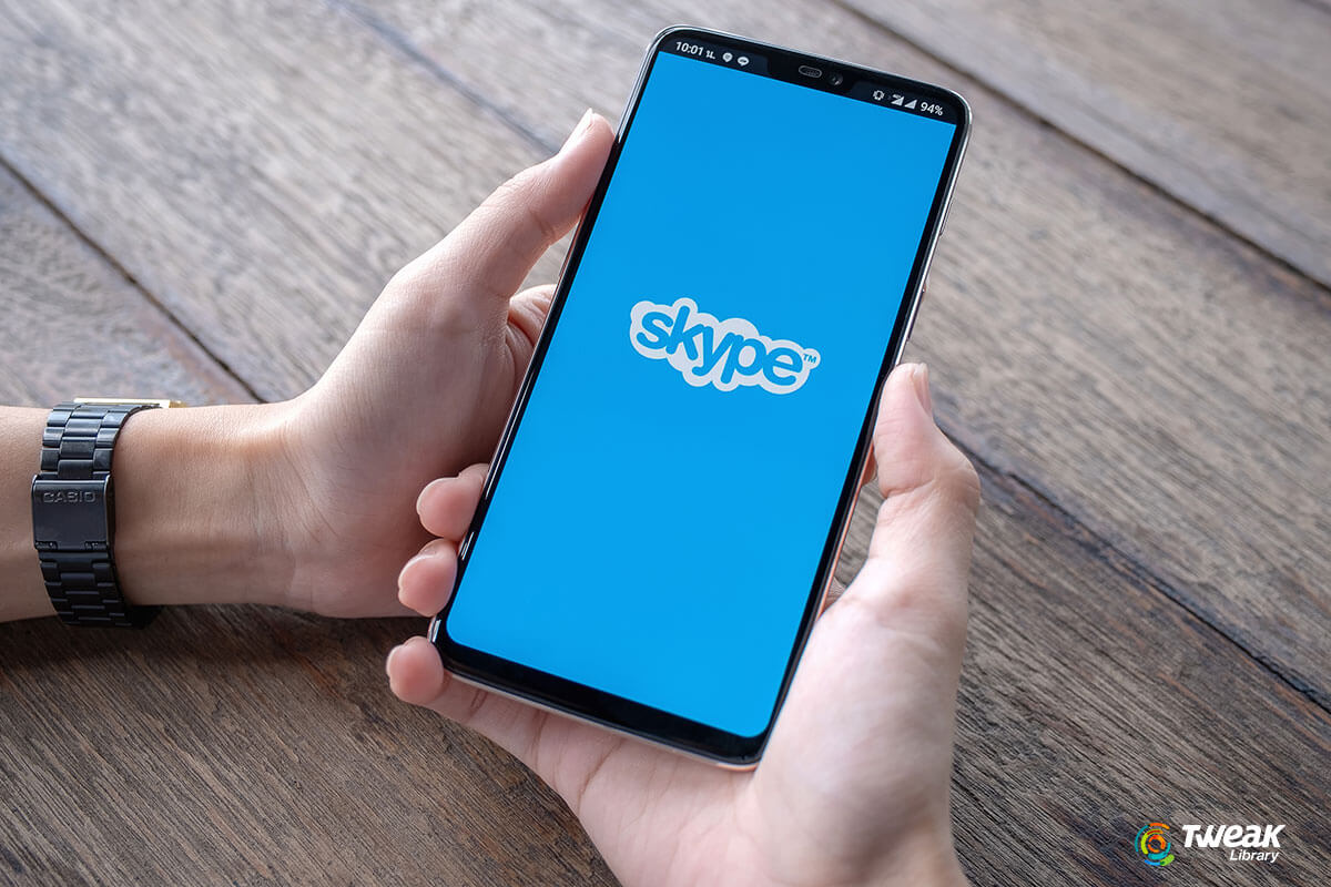 How to use skype on Android