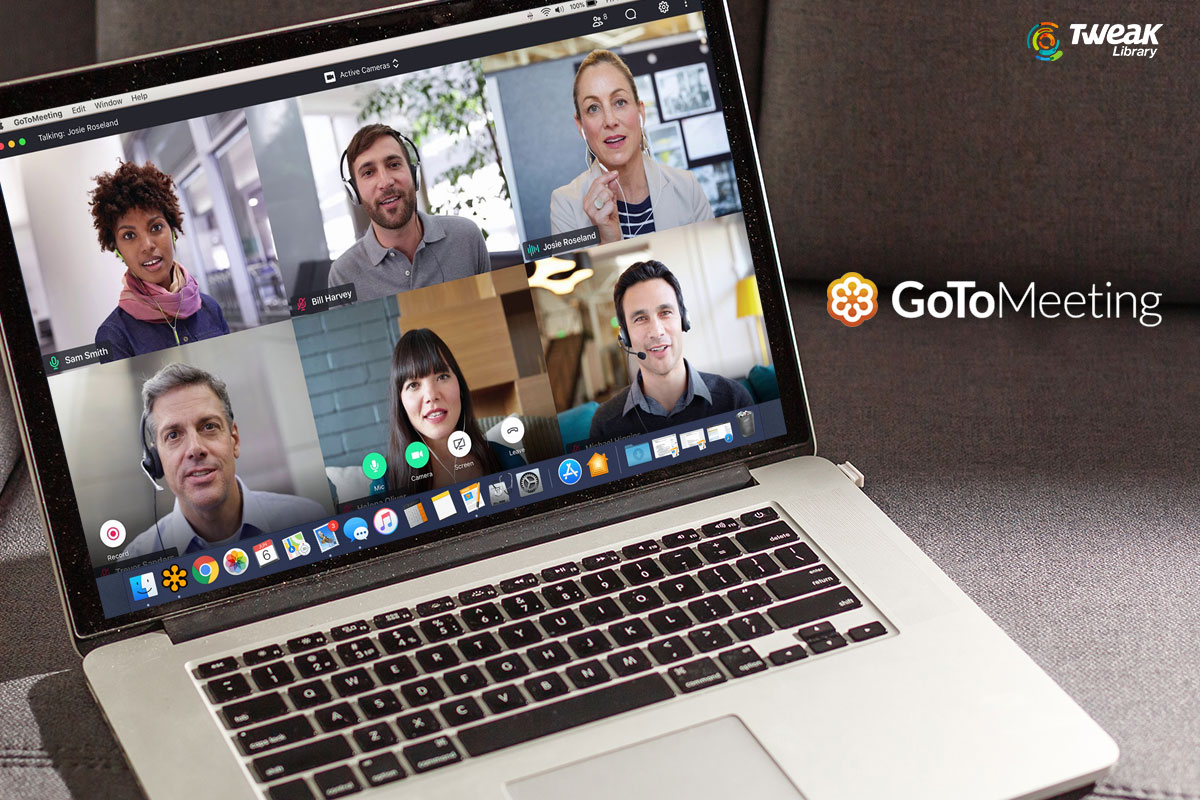 How to Use GoToMeeting Video Conferencing