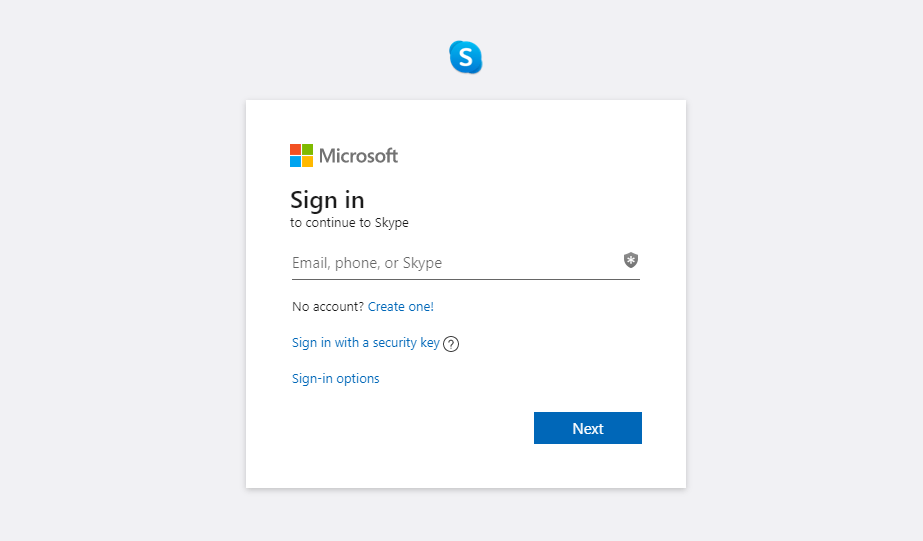 how to sign out of skype app on laptop