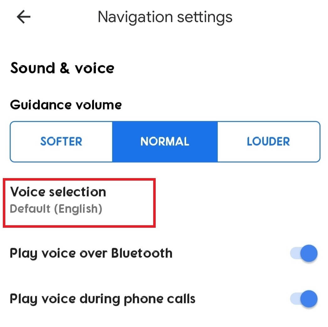 How To Change Google Maps Voice On Android and iPhone