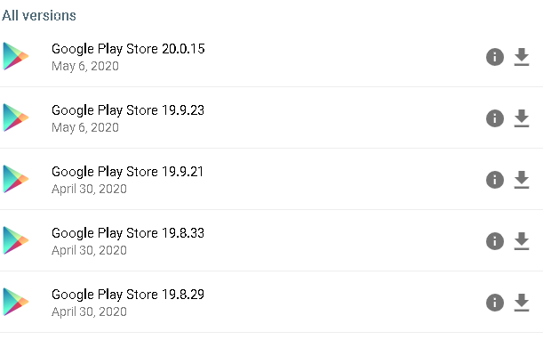 Ways To Install Google Play Store Again