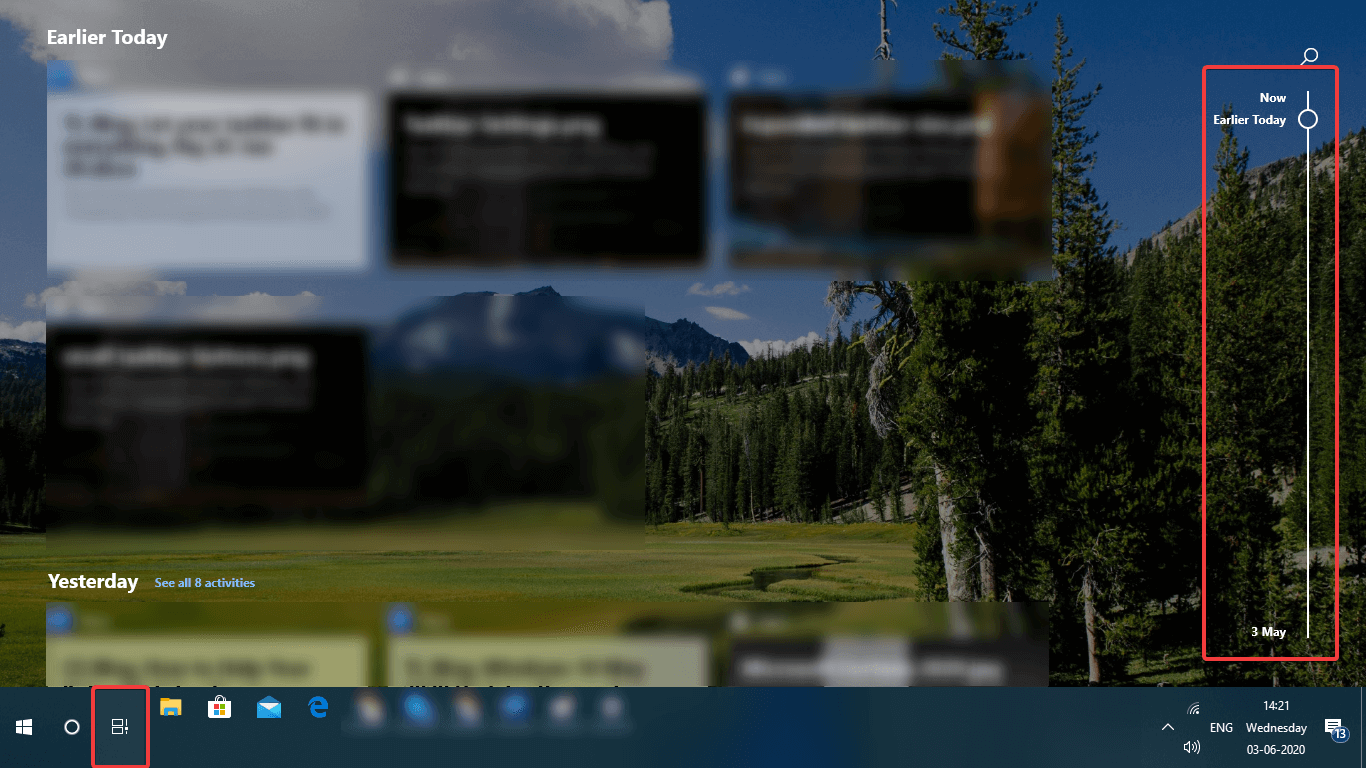 Customize Windows taskbar setting to fit in everything