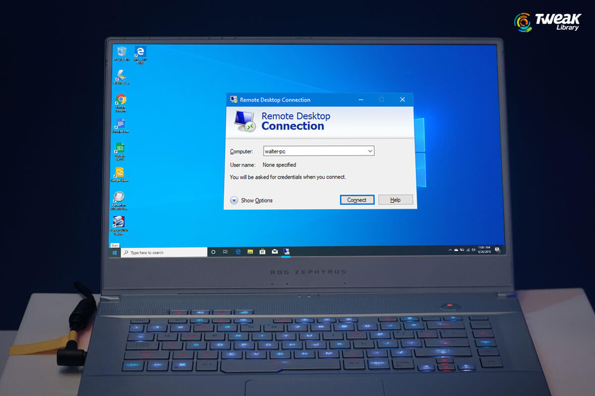 How To Set And Use Remote Desktop In Windows 10