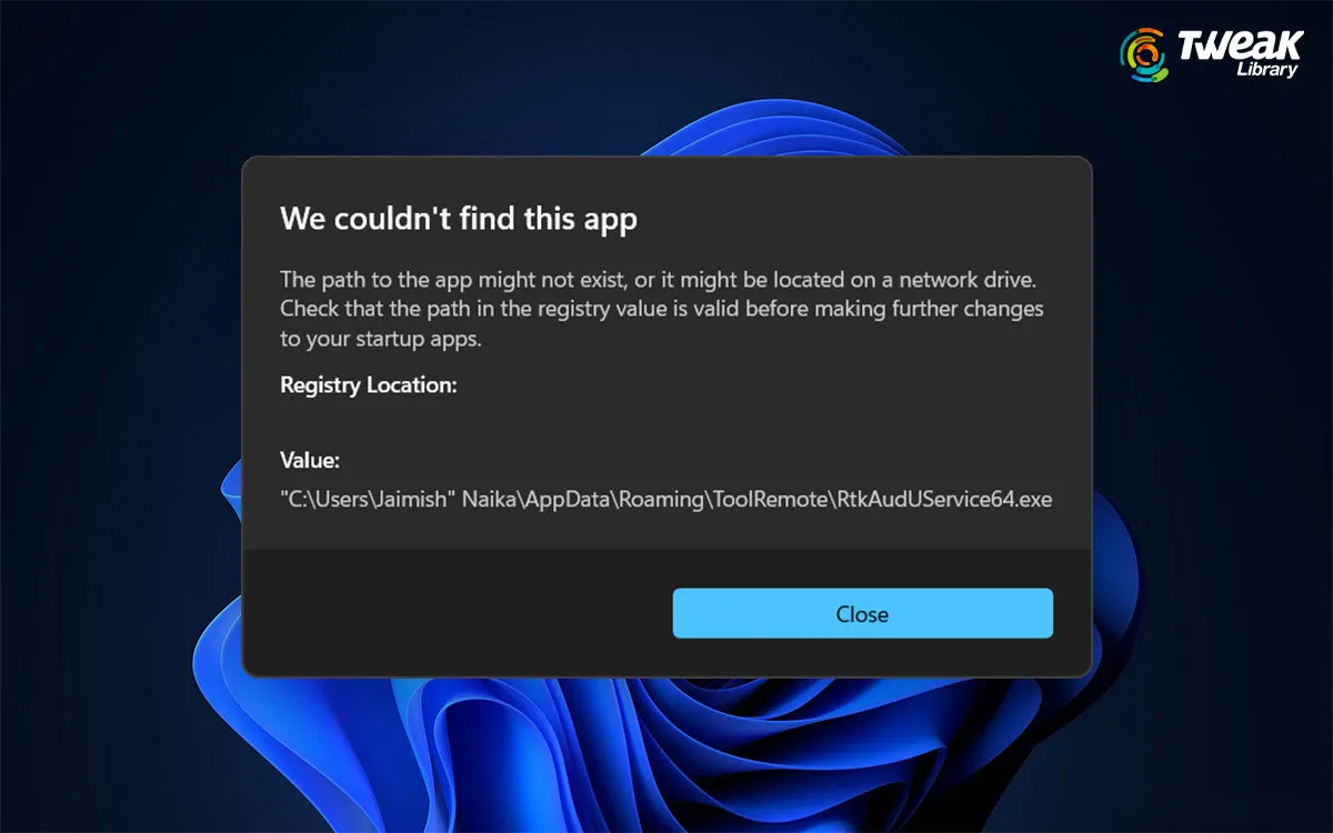 How To Fix “We Couldn’t Find This App” Error On Windows 11/10?