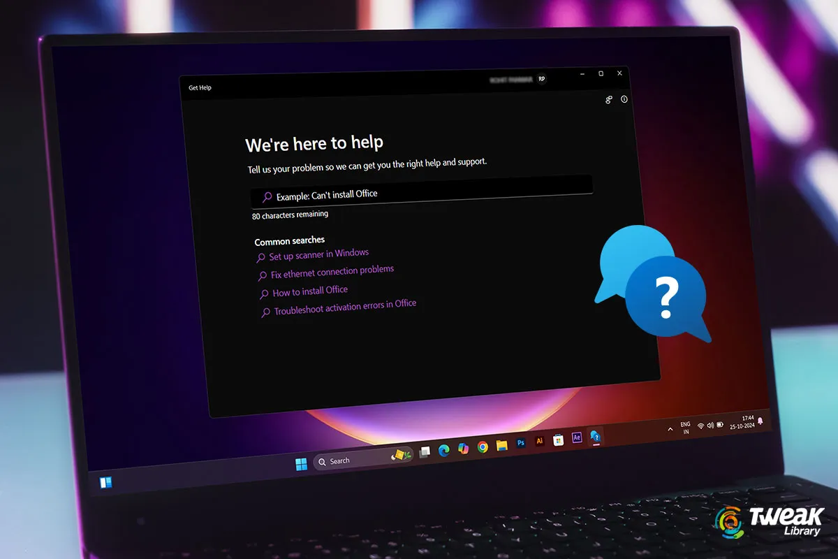 Best Ways To Get Help In Windows 11/10?