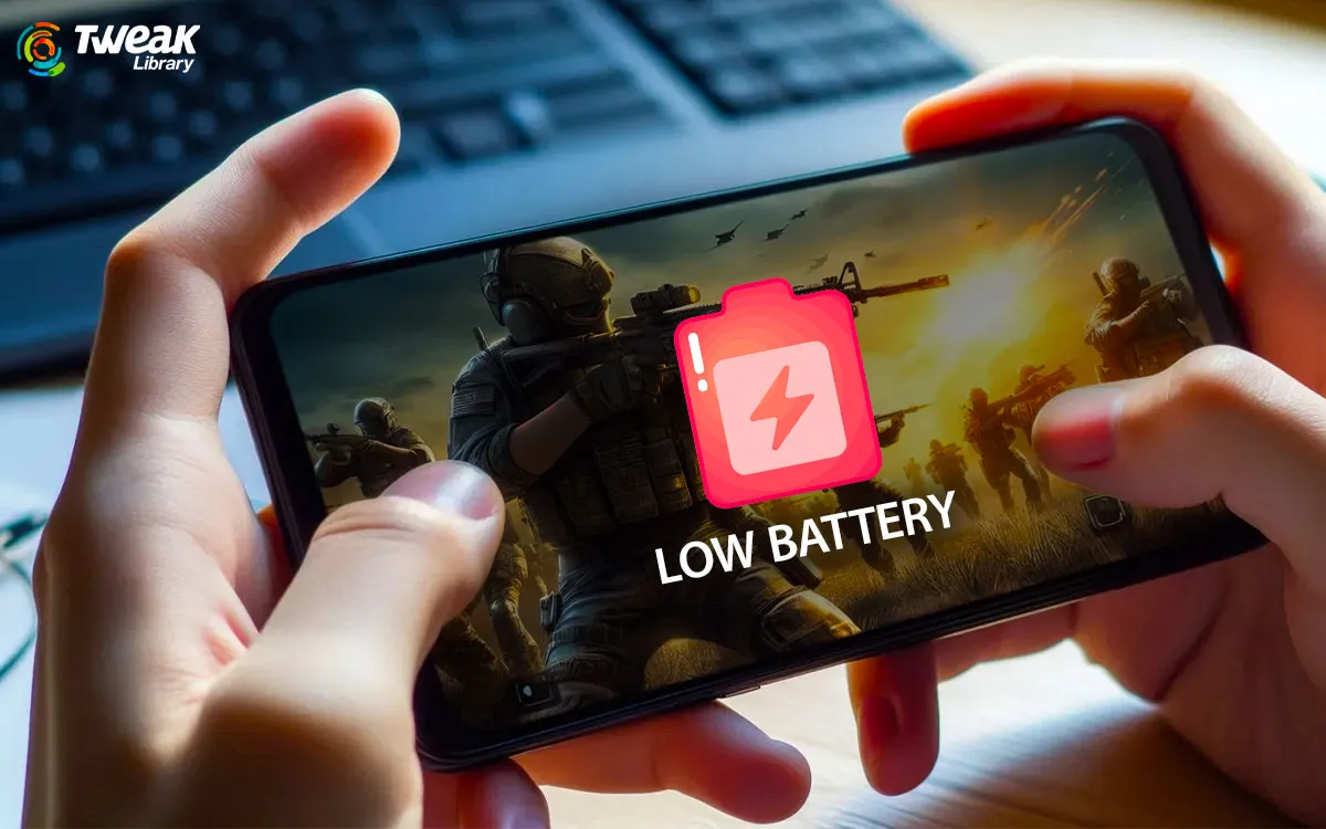 How To Reduce Battery Drain While Gaming On Mobile