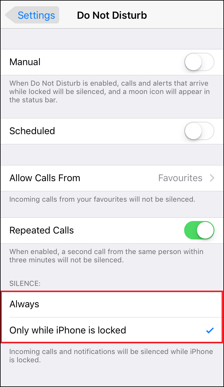 Understanding and Using Do Not Disturb Mode on iPhone