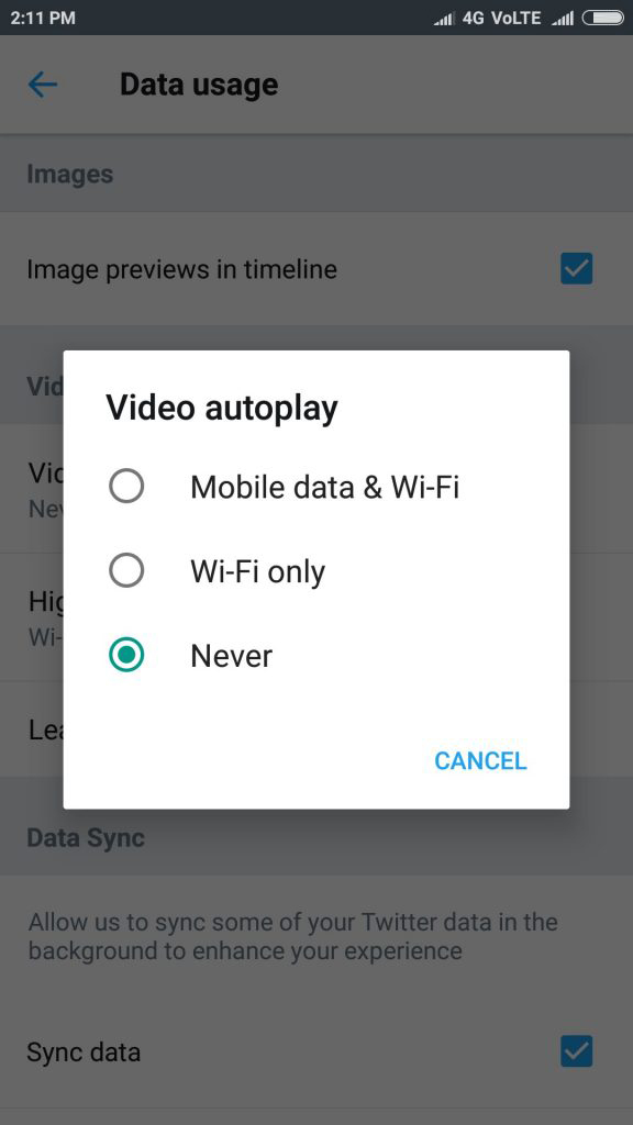 How To Prevent Videos Being Auto Played on Twitter