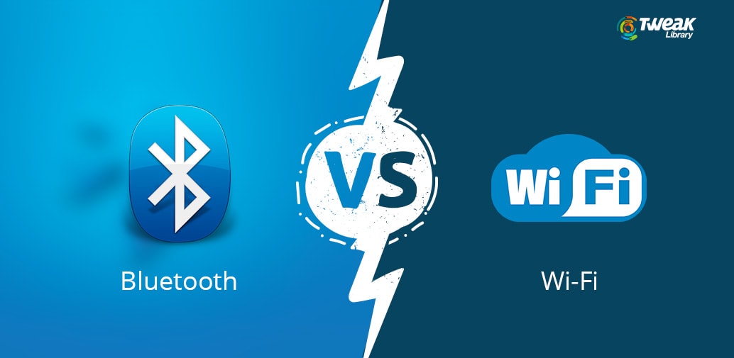 Difference between Bluetooth and Wi-Fi